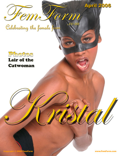 FemForm magazine cover, April 2006