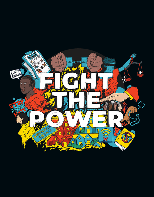 Fight the Power presentation artwork